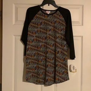 LuLaRoe XL Minnie Mouse Randy